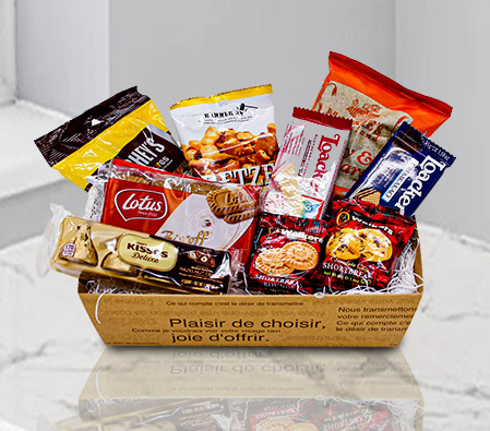 Gourmet Gift Hamper-Chocolate,Basket