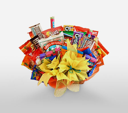 Royal Treat-Chocolate,Gourmet,Basket,Hamper
