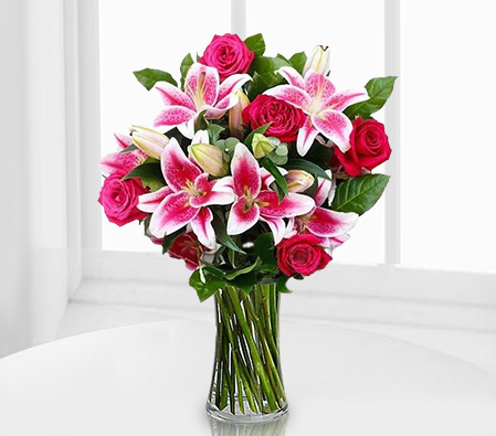 Rose And Lily Hand Tied Sale $20 Off 