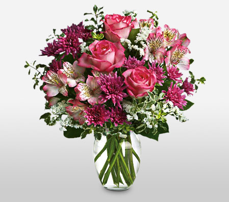Birthday Flower Surprise