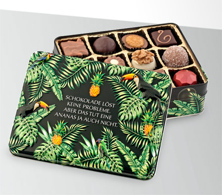 Chocolate Solves No Problems Gift Box - 150g