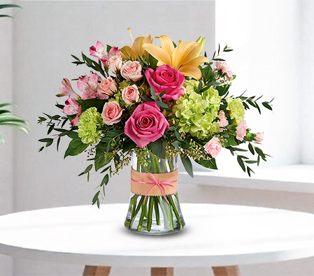 Tender Heart Bouquet