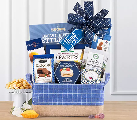 Thanks a Million Gourmet Gift Basket