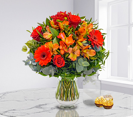 Fiery Bouquet