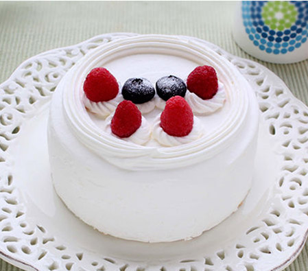 Gateau Fraise Cake
