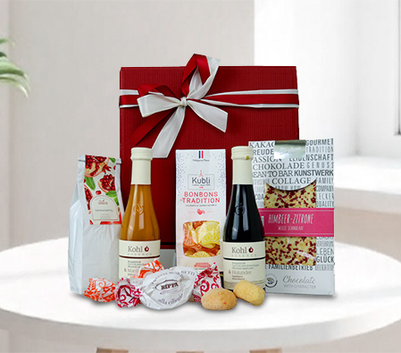 Gift Basket Vitamin Box