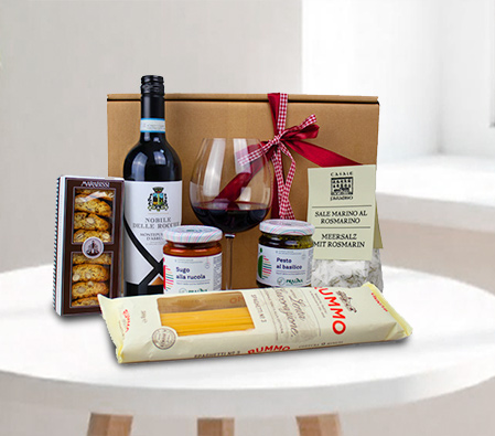 Gift Box Italy Pasta