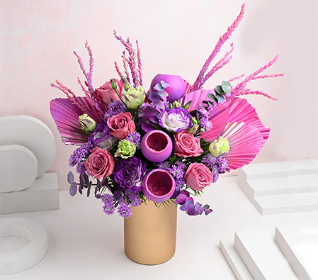 Whispers Of Majestic Blooms