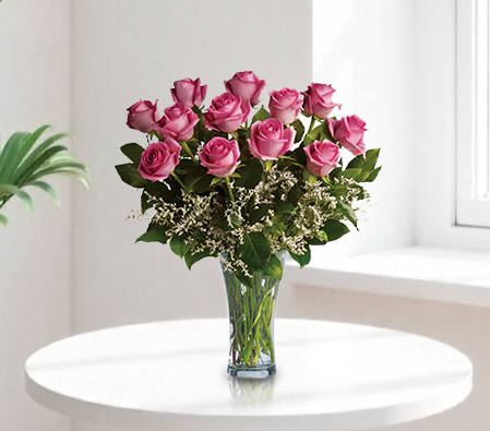 Perfect Pink Dozen