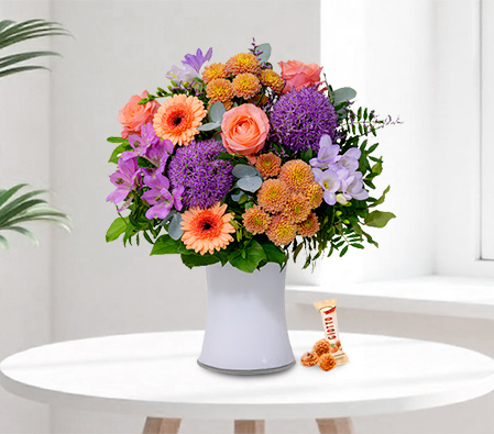 Arrange Yourself - Mixed Flowers