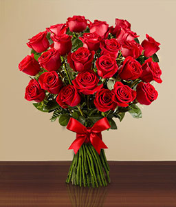 Crimson Aroma - 24 Red Roses