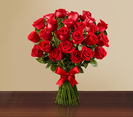 Salmon Splendor-Red,Rose,Bouquet