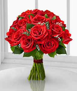 One Dozen Red Roses