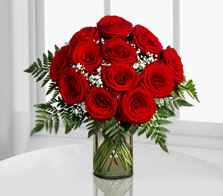 Krasnyye Rozy-Red,Rose,Arrangement
