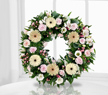 Eternal Peace  - Funeral Wreath-Wreath,Sympathy