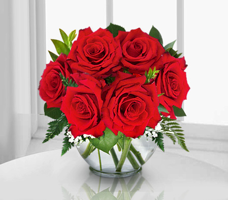 Sweet Heart-Red,Rose,Arrangement