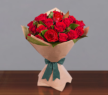 Timeless Love-Red,Rose,Bouquet
