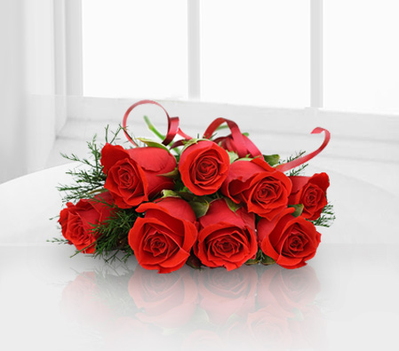 Mystique-Red,Rose,Bouquet