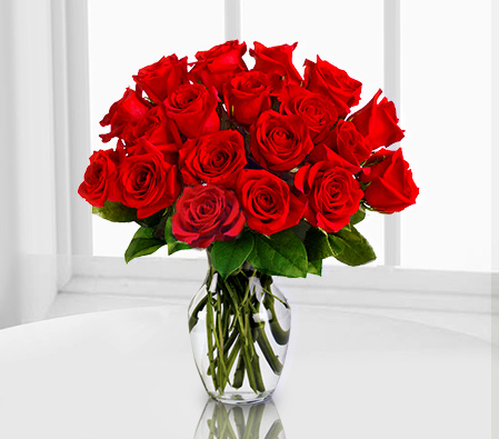 Salmon Spell-Red,Rose,Bouquet