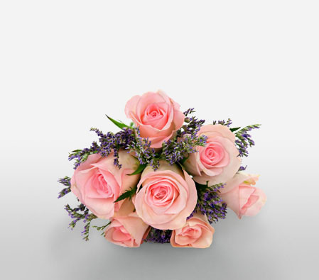 Pink Pool-Pink,Rose,Bouquet