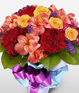 Chic Birthday Bouquet