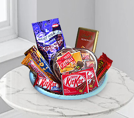 Chocolate Fantasy-Chocolate,Basket,Hamper