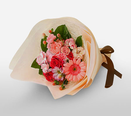 Turn Up <span>Mixed Flowers Bouquet<span>