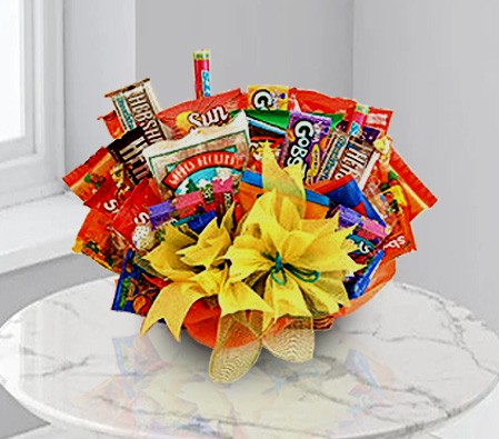 Royal Delicacy-Chocolate,Gourmet,Basket,Hamper