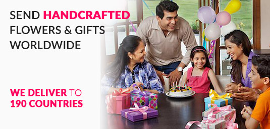 Send Handcrafted flowers and gifts in Hong Kong