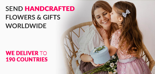 Send Handcrafted flowers and gifts in United Arab Emirates