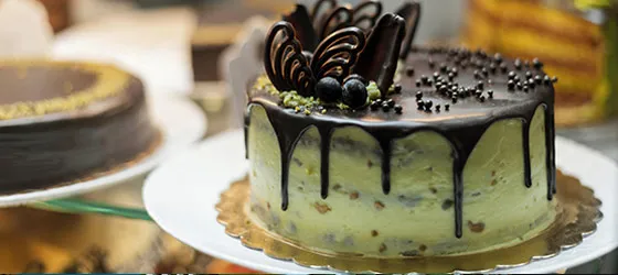Freshly Baked Cakes
