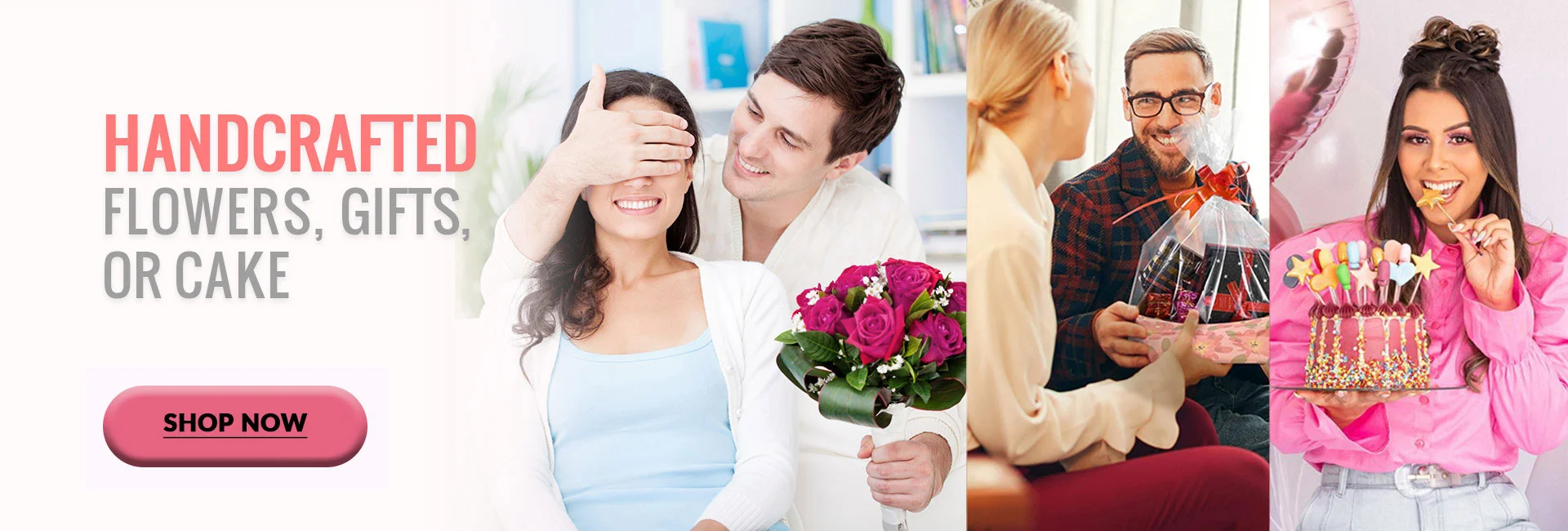 Shop Handcrafted Flowers, Gifts Or Cake